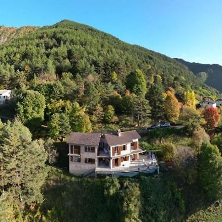 Maison Boheme Vesubie La Bollène-Vésubie Eksteriør bilde