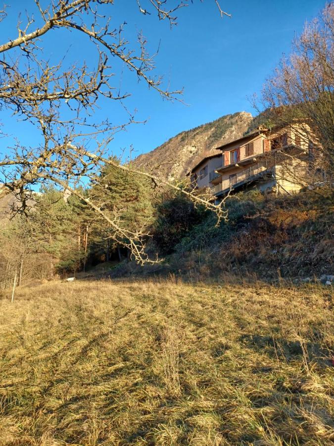 Maison Boheme Vesubie La Bollène-Vésubie Eksteriør bilde